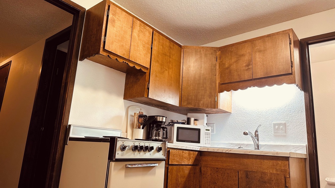 Photo of Kitchen in Trinity County