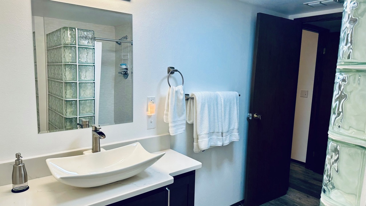 Photo of Bathroom in Trinity County