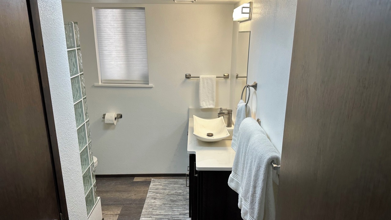 Photo of Bathroom in Trinity County