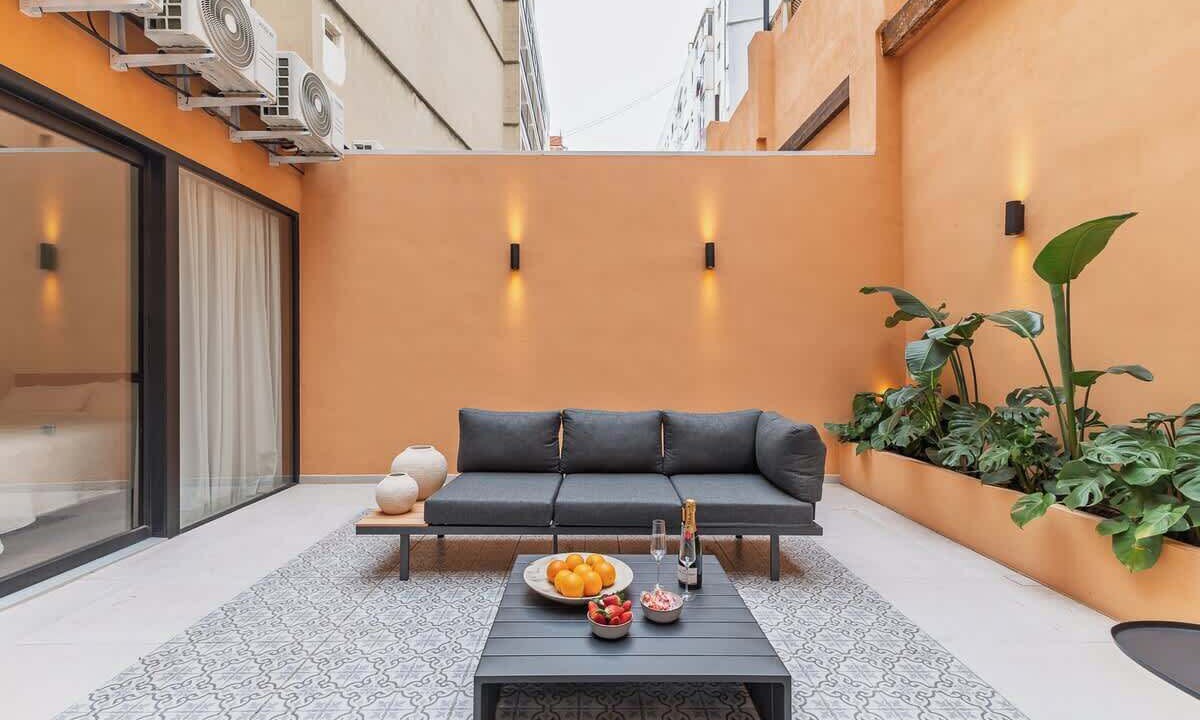 Photo of Patio Balcony in La Petxina