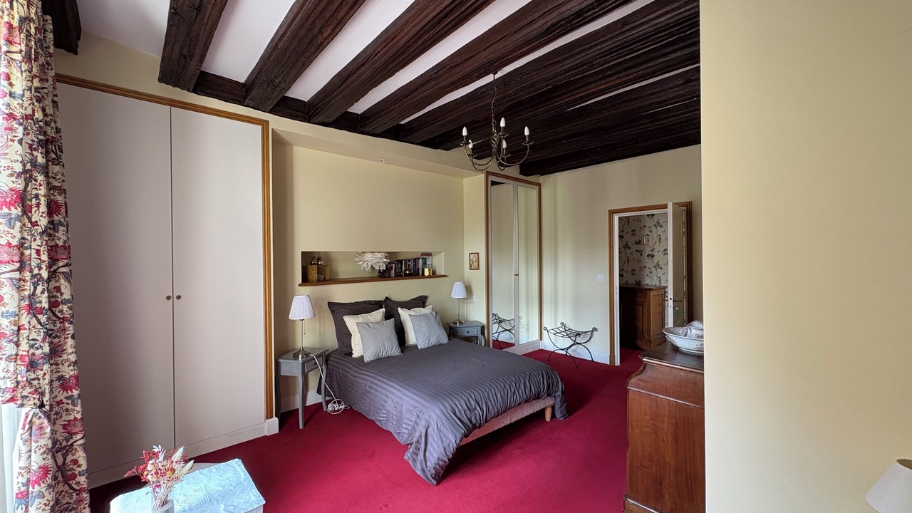 Photo of Bedroom in Chinon