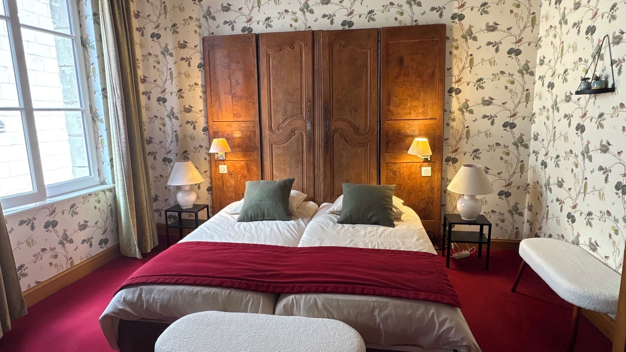 Photo of Bedroom in Chinon
