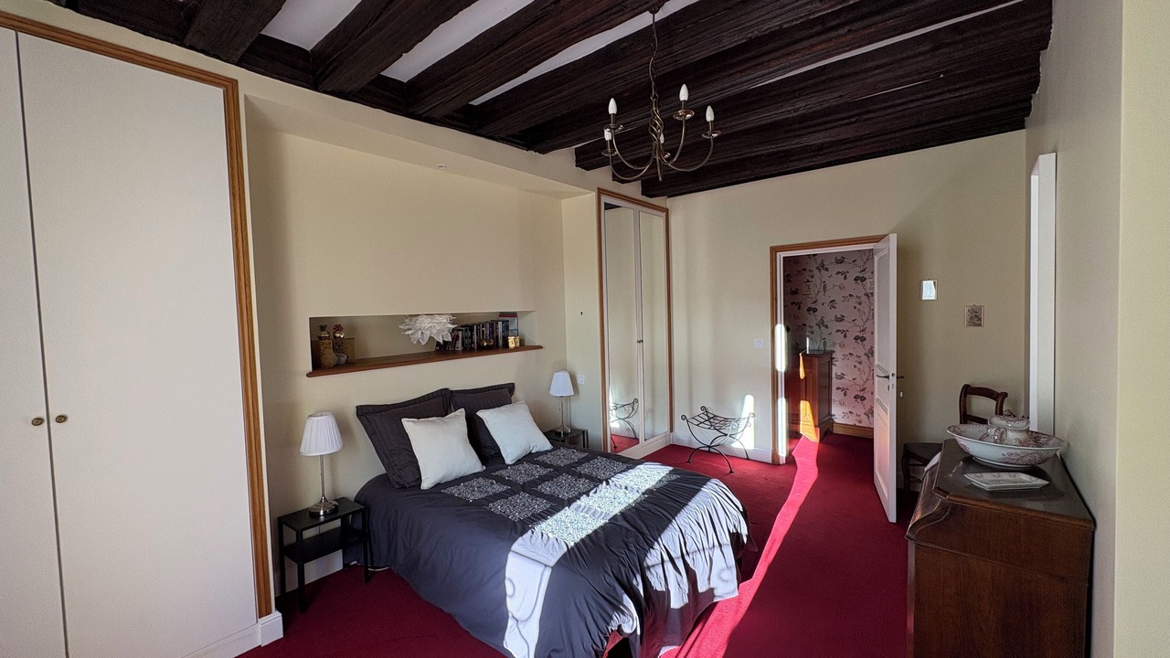 Photo of Bedroom in Chinon
