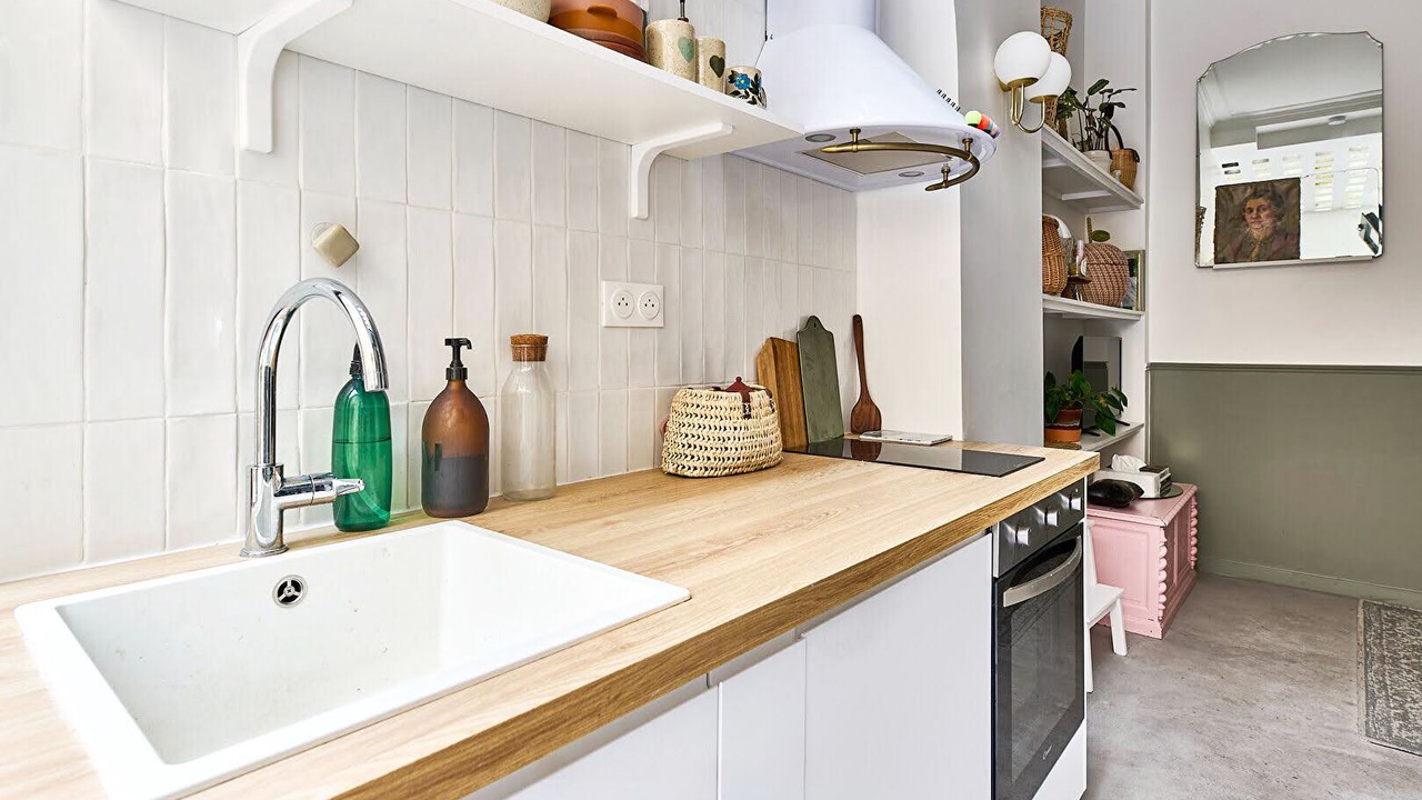 Photo of Kitchen in Quartier de la Chapelle