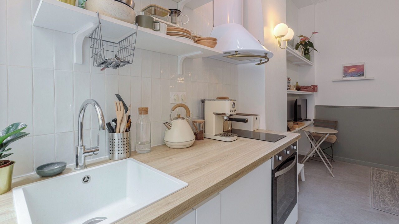 Photo of Kitchen in Quartier de la Chapelle