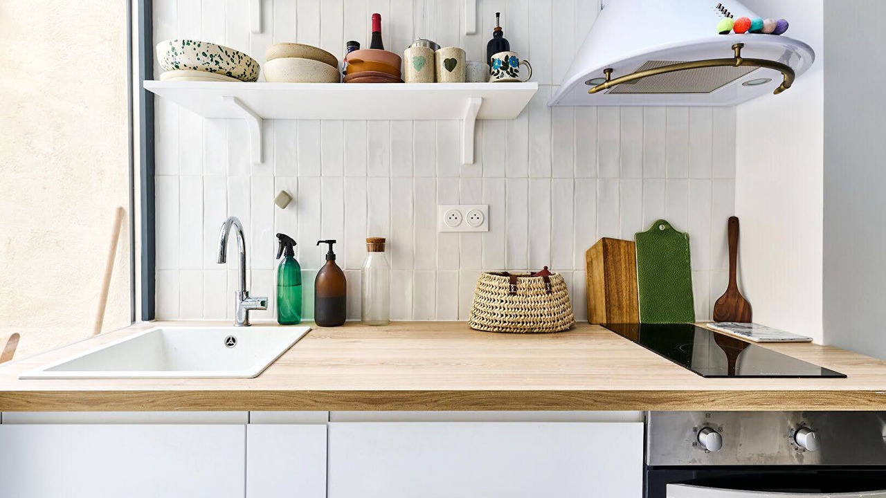 Photo of Kitchen in Quartier de la Chapelle