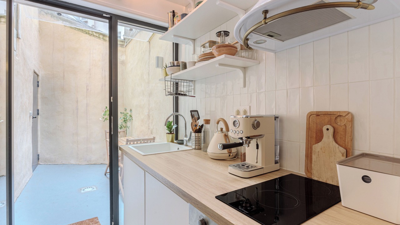 Photo of Kitchen in Quartier de la Chapelle