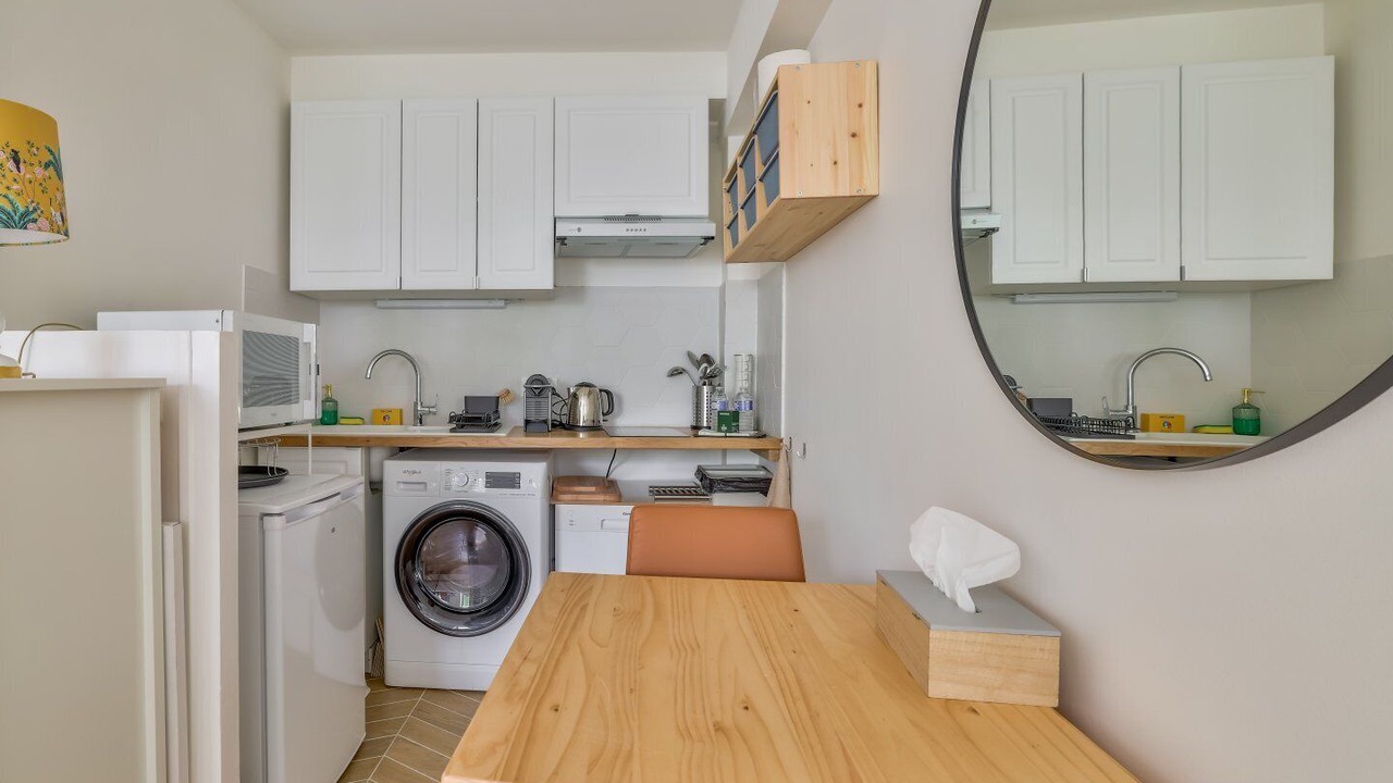 Photo of Kitchen in Montparnasse