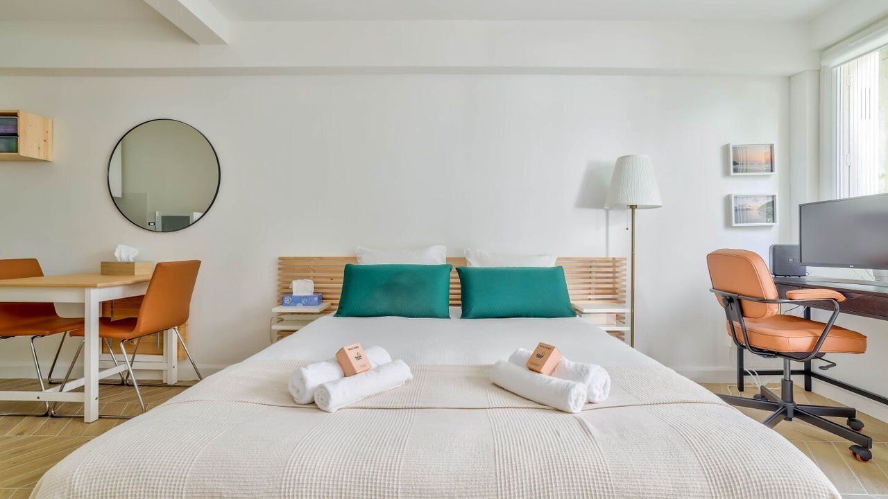 Photo of Bedroom in Montparnasse