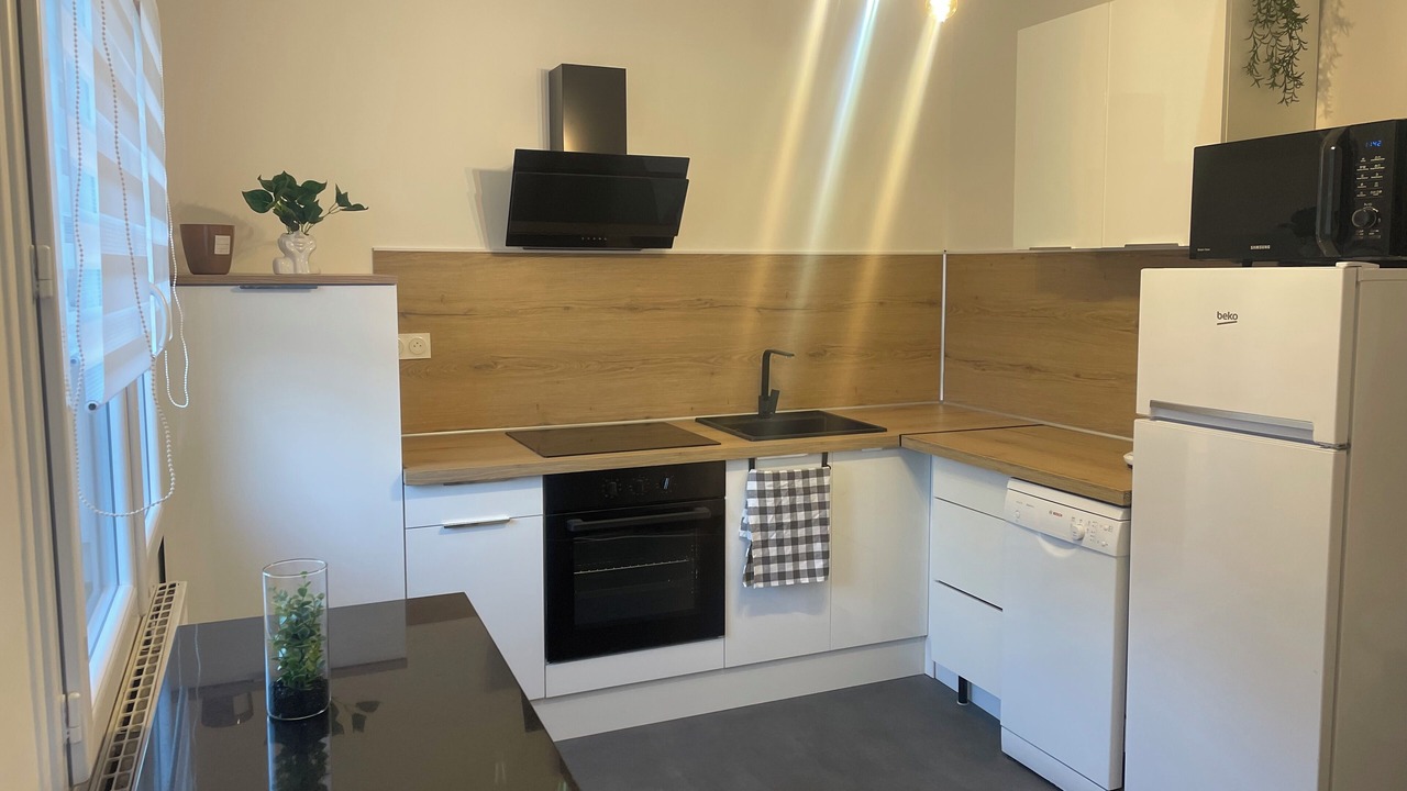 Photo of Kitchen in Saint-Hilaire-Saint-Florent
