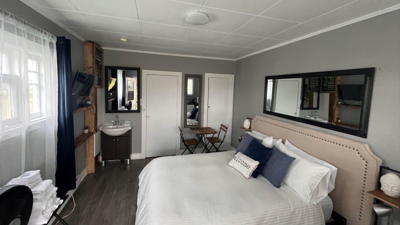 Photo of Bedroom in Sainte-Flavie