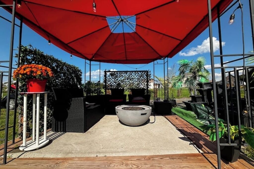 Photo of Patio Balcony in Sainte-Flavie