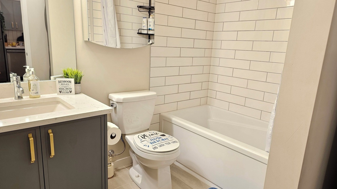 Photo of Bathroom in Southeast Calgary