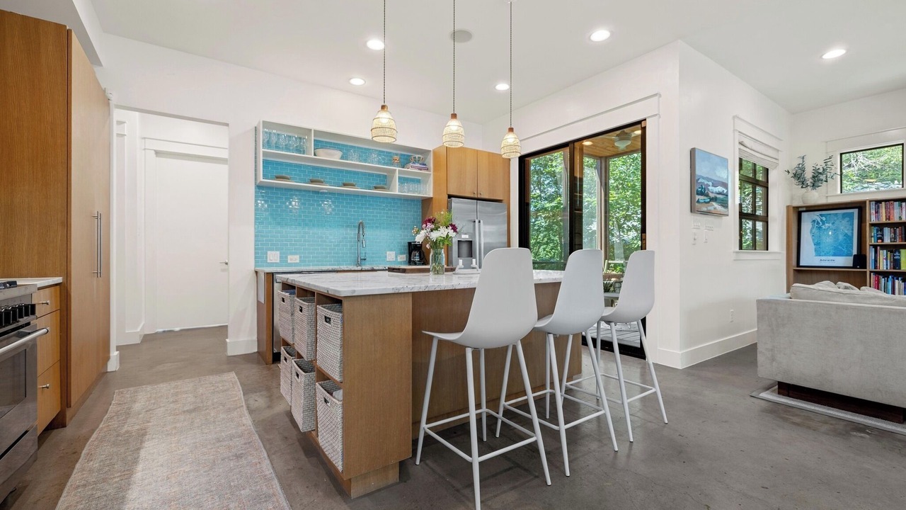 Photo of Kitchen in Blackshear-Prospect Hill