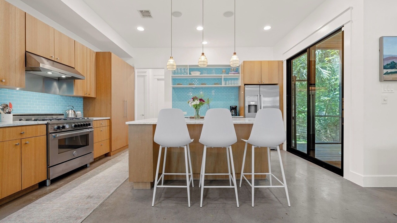 Photo of Kitchen in Blackshear-Prospect Hill