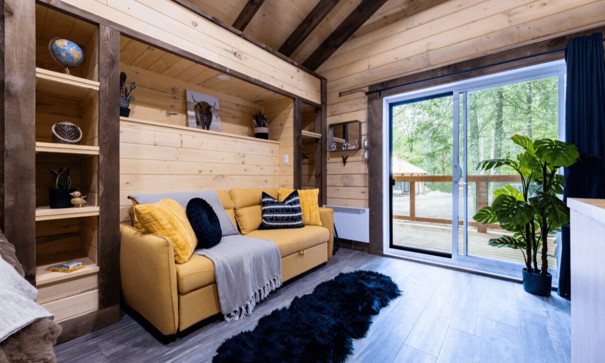 Photo of Livingroom in Matawinie Regional County Municipality