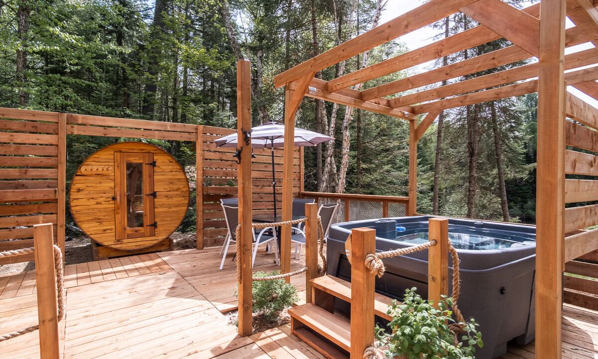 Photo of Patio Balcony in Matawinie Regional County Municipality