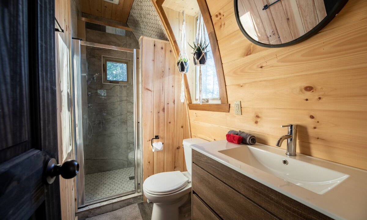 Photo of Bathroom in Matawinie Regional County Municipality