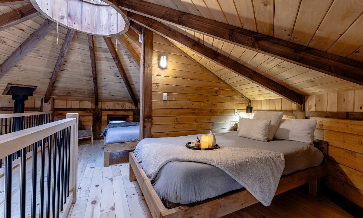 Photo of Bedroom in Matawinie Regional County Municipality