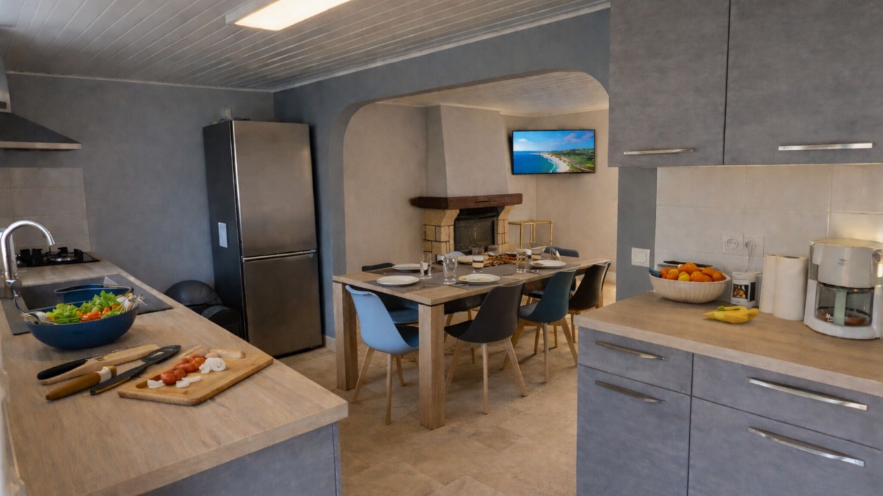 Photo of Kitchen in Niaux