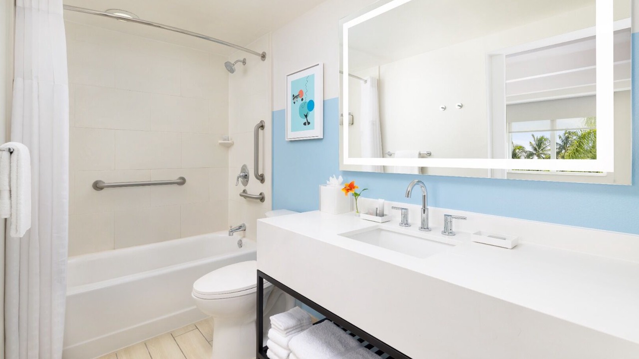 Photo of Bathroom in New Town