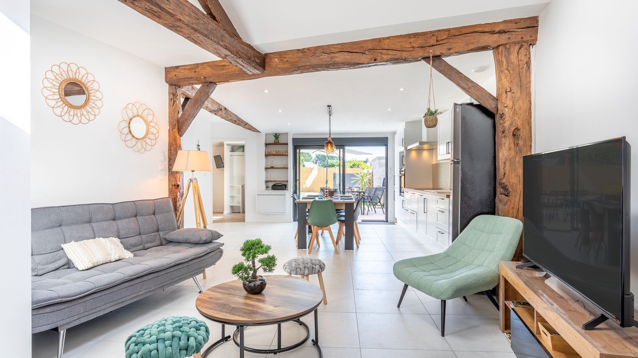 Photo of Livingroom in Beauvoir-sur-Mer