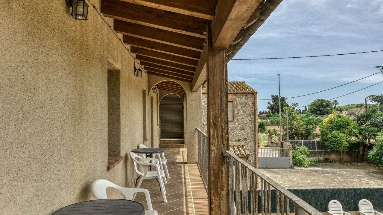 Photo of Patio Balcony in Torroella de Fluvia
