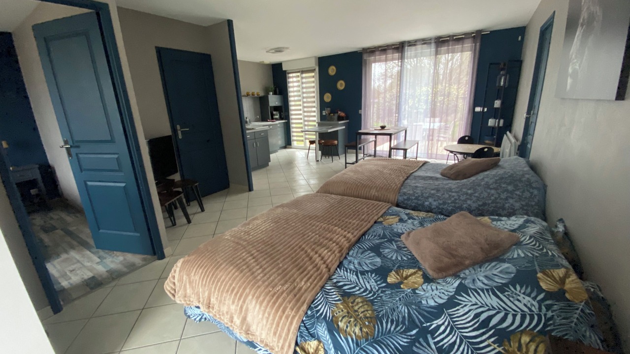 Photo of Bedroom in La Heuniere