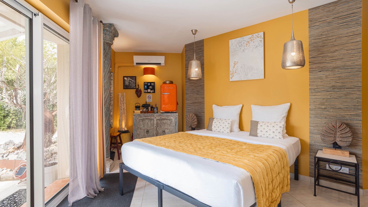 Photo of Bedroom in Saint-Nazaire