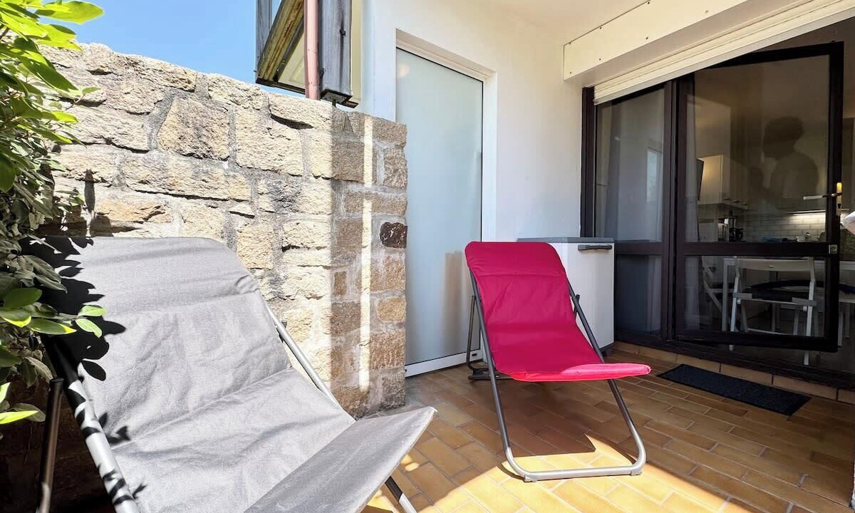 Photo of Patio Balcony in Carnac