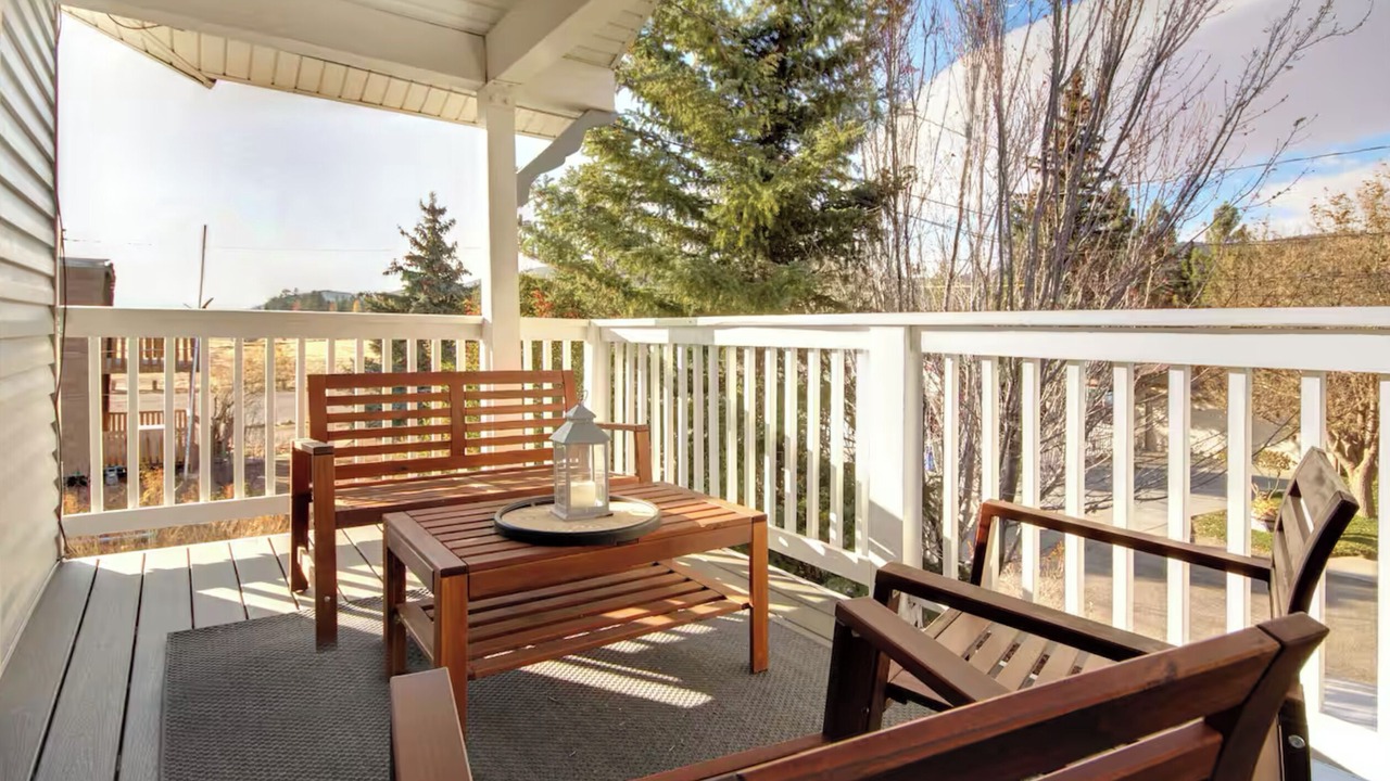 Photo of Patio Balcony in Big Bear City