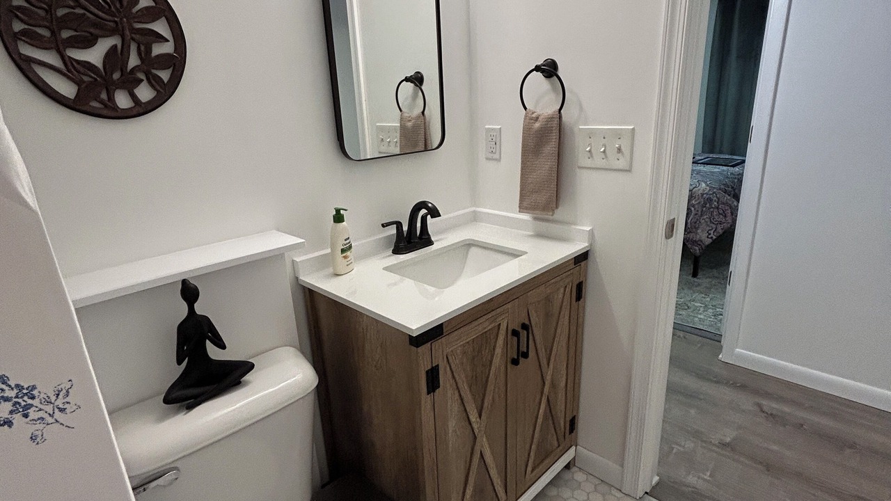 Photo of Bathroom in Fry's Spring