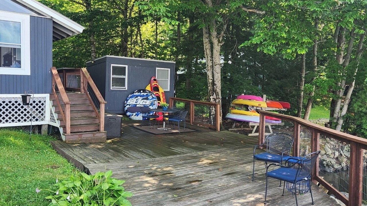 Photo of Patio Balcony in Vassalboro