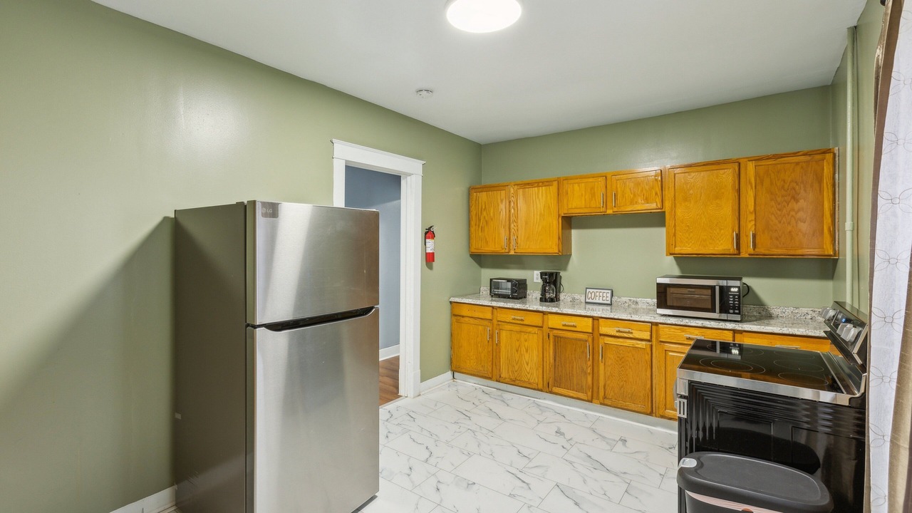 Photo of Kitchen in Downtown Niagara Falls