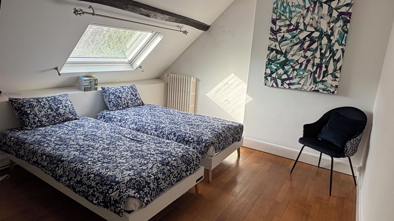 Photo of Bedroom in Mortefontaine