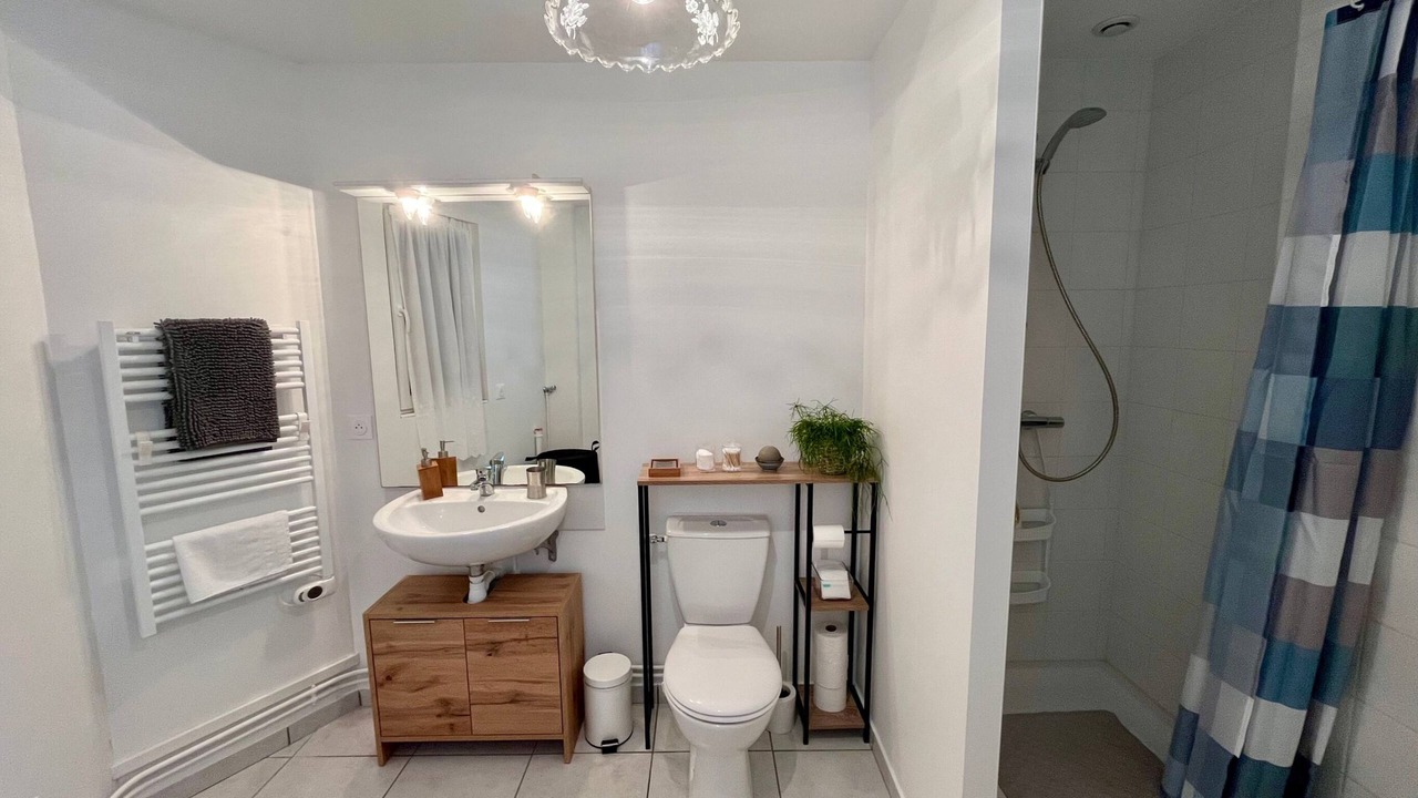 Photo of Bathroom in Chouzy-sur-Cisse