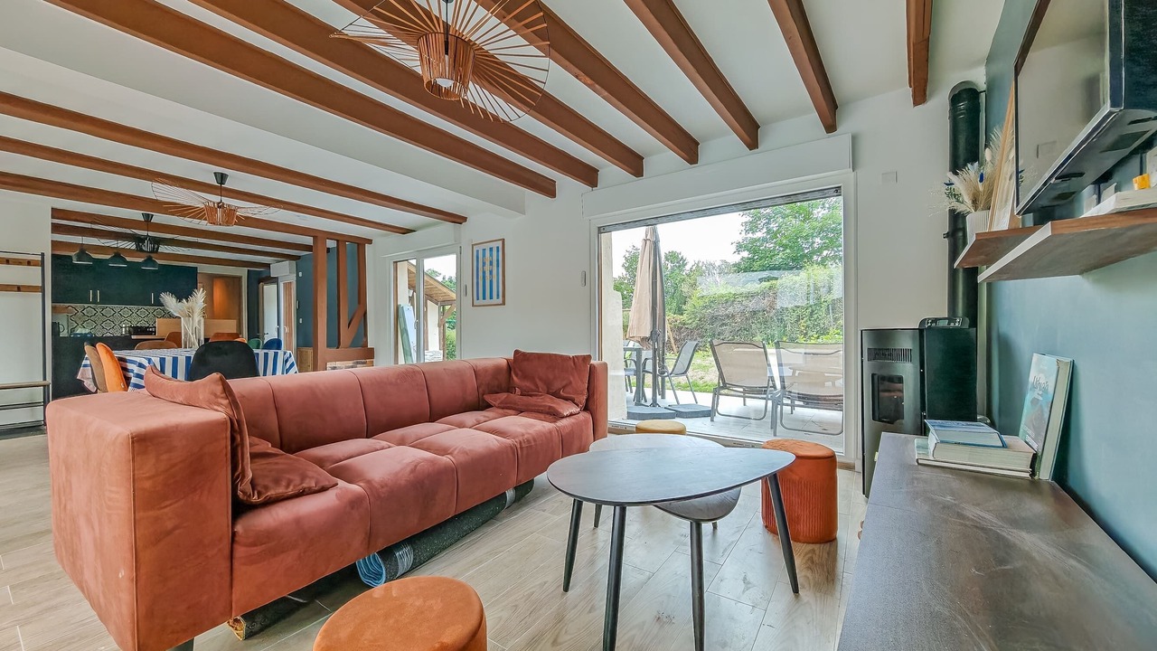 Photo of Livingroom in Fatouville-Grestain
