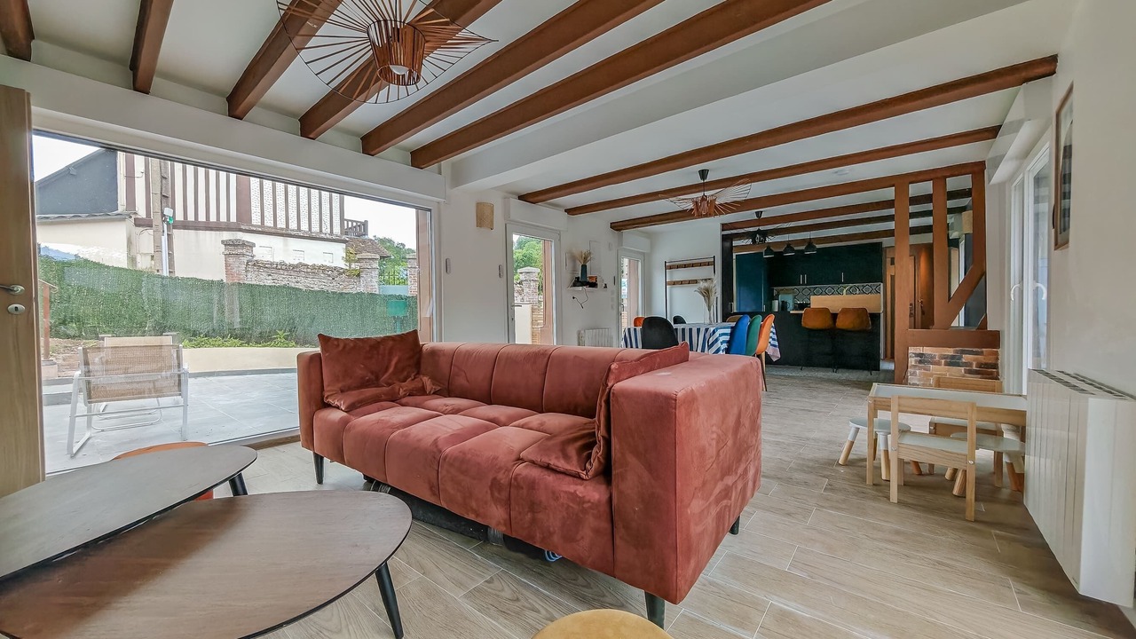 Photo of Livingroom in Fatouville-Grestain