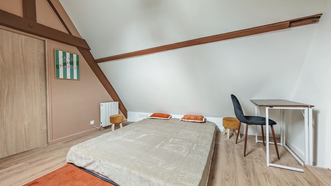 Photo of Bedroom in Fatouville-Grestain