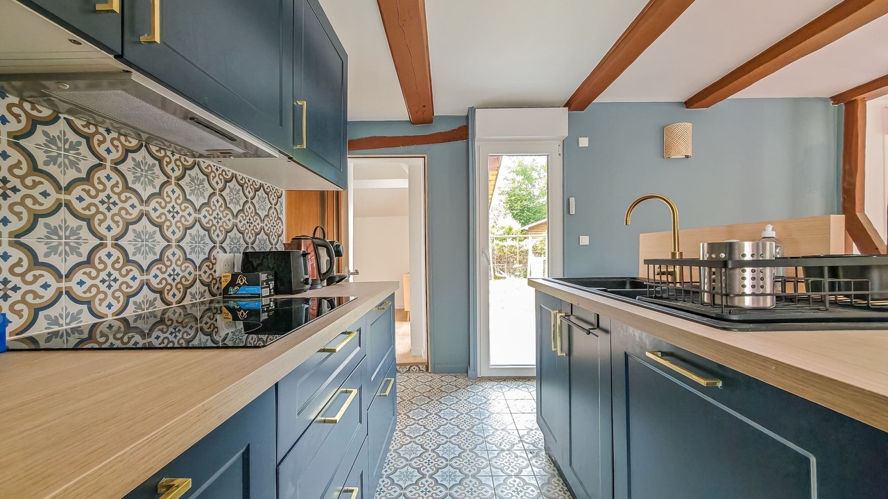 Photo of Kitchen in Fatouville-Grestain