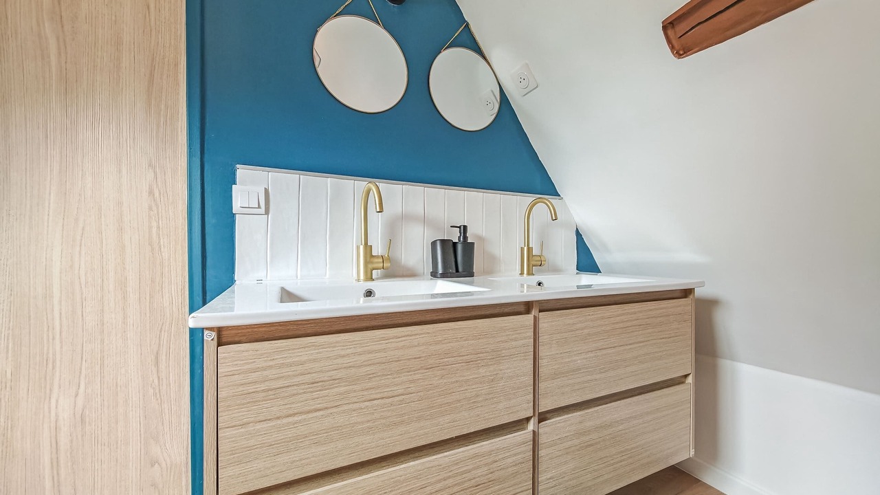 Photo of Bathroom in Fatouville-Grestain
