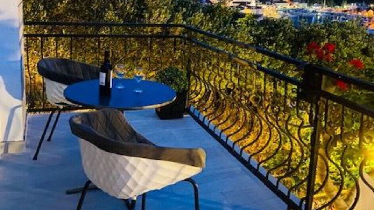 Photo of Patio Balcony in Cove Makarac (Milna)
