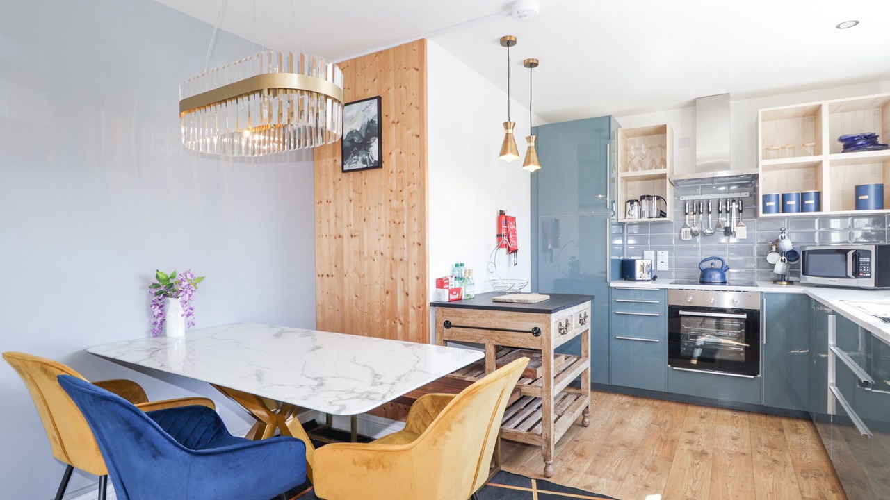 Photo of Kitchen in Findhorn