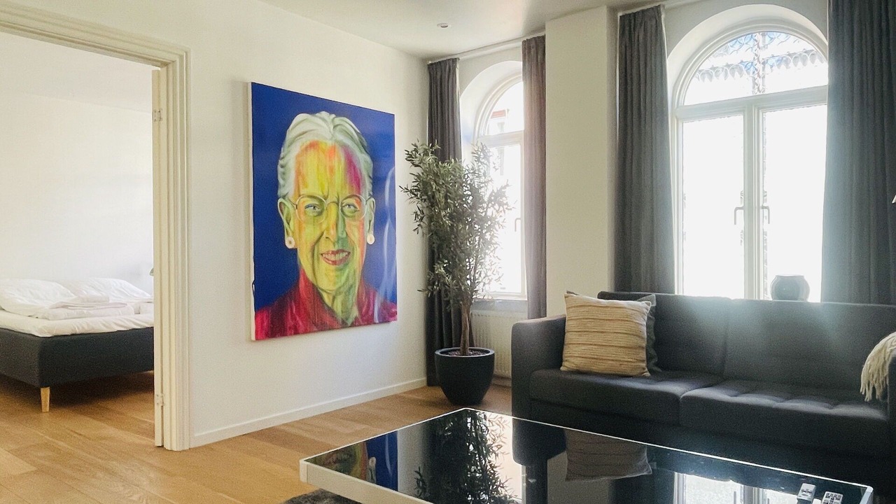 Photo of Livingroom in Copenhagen City Centre