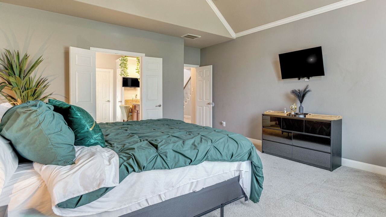 Photo of Bedroom in Iowa Colony
