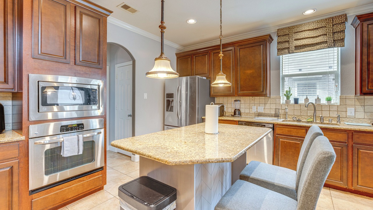 Photo of Kitchen in Iowa Colony