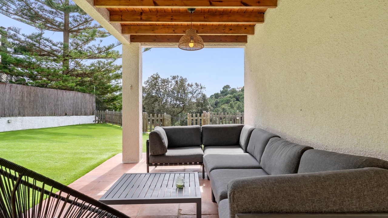 Photo of Patio Balcony in Sant Cebria de Vallalta