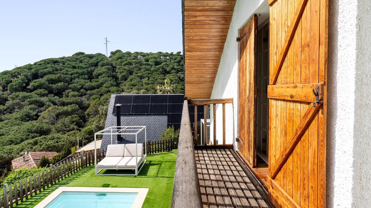 Photo of Patio Balcony in Sant Cebria de Vallalta