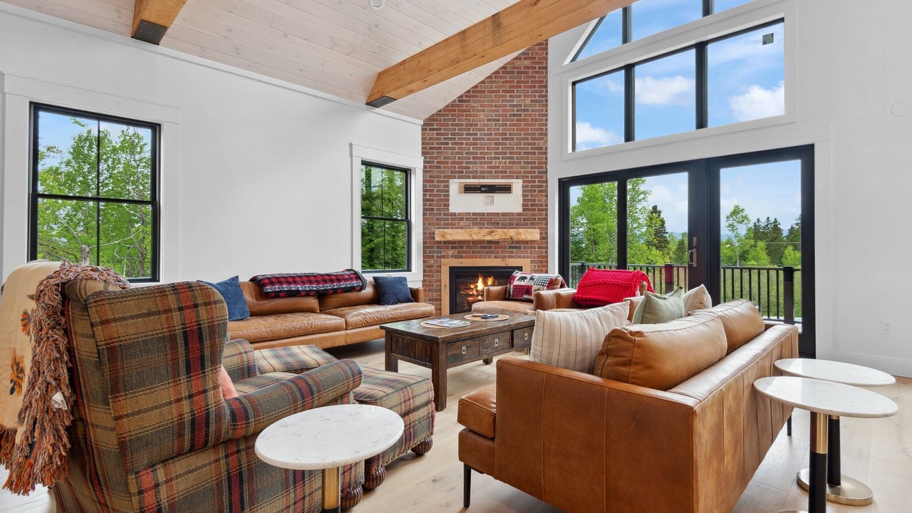 Photo of Livingroom in Rangeley