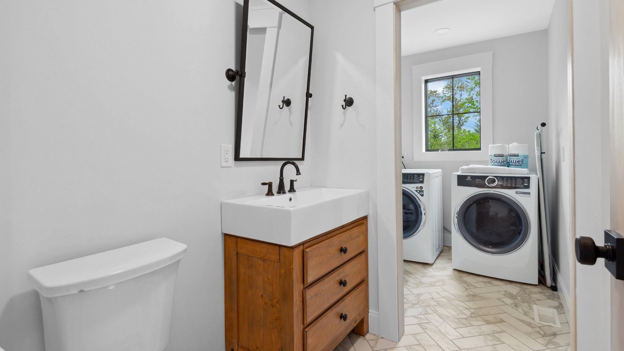 Photo of Bathroom in Rangeley